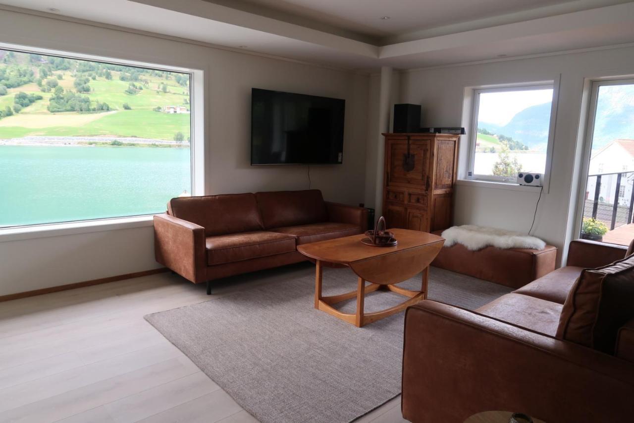 Olden Panorama Apartments Eksteriør billede