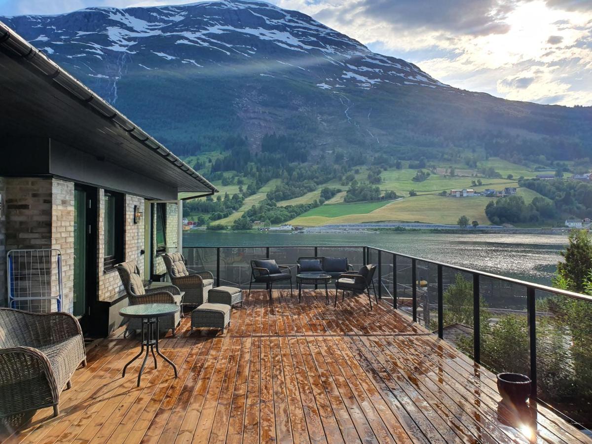 Olden Panorama Apartments Eksteriør billede
