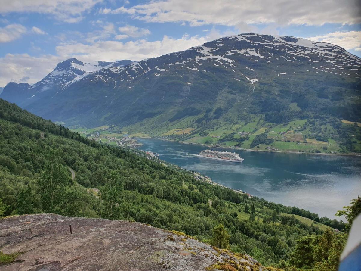 Olden Panorama Apartments Eksteriør billede